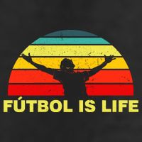 Futbol Is Life 7 Panel Mesh Trucker Snapback Hat
