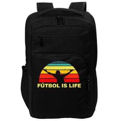 Futbol Is Life Impact Tech Backpack