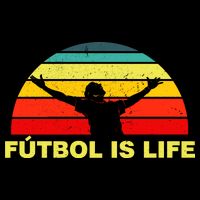 Futbol Is Life 16 in Basic Backpack