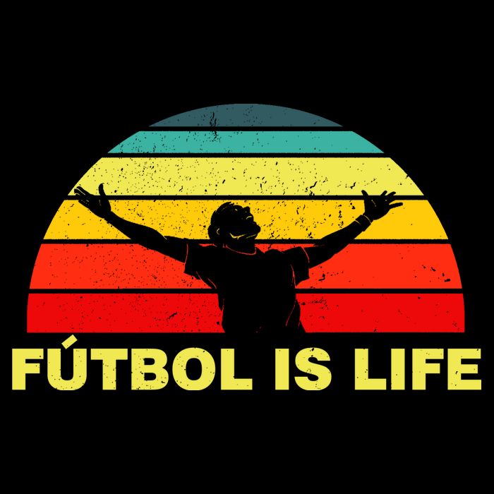 Futbol Is Life 16 in Basic Backpack