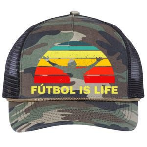 Futbol Is Life Retro Rope Trucker Hat Cap