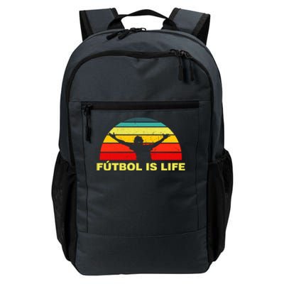 Futbol Is Life Daily Commute Backpack