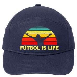 Futbol Is Life 7-Panel Snapback Hat