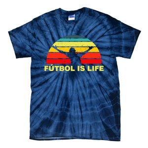 Futbol Is Life Tie-Dye T-Shirt