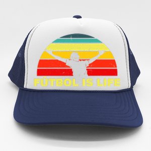 Futbol Is Life Trucker Hat