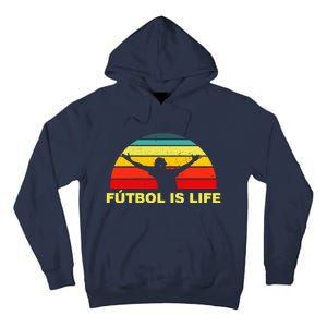 Futbol Is Life Tall Hoodie