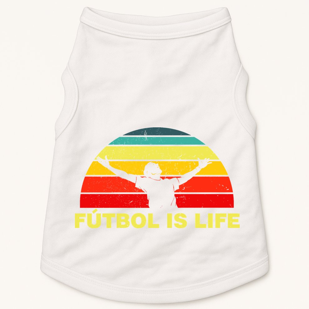 Futbol Is Life Doggie Tank