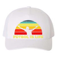 Futbol Is Life Yupoong Adult 5-Panel Trucker Hat