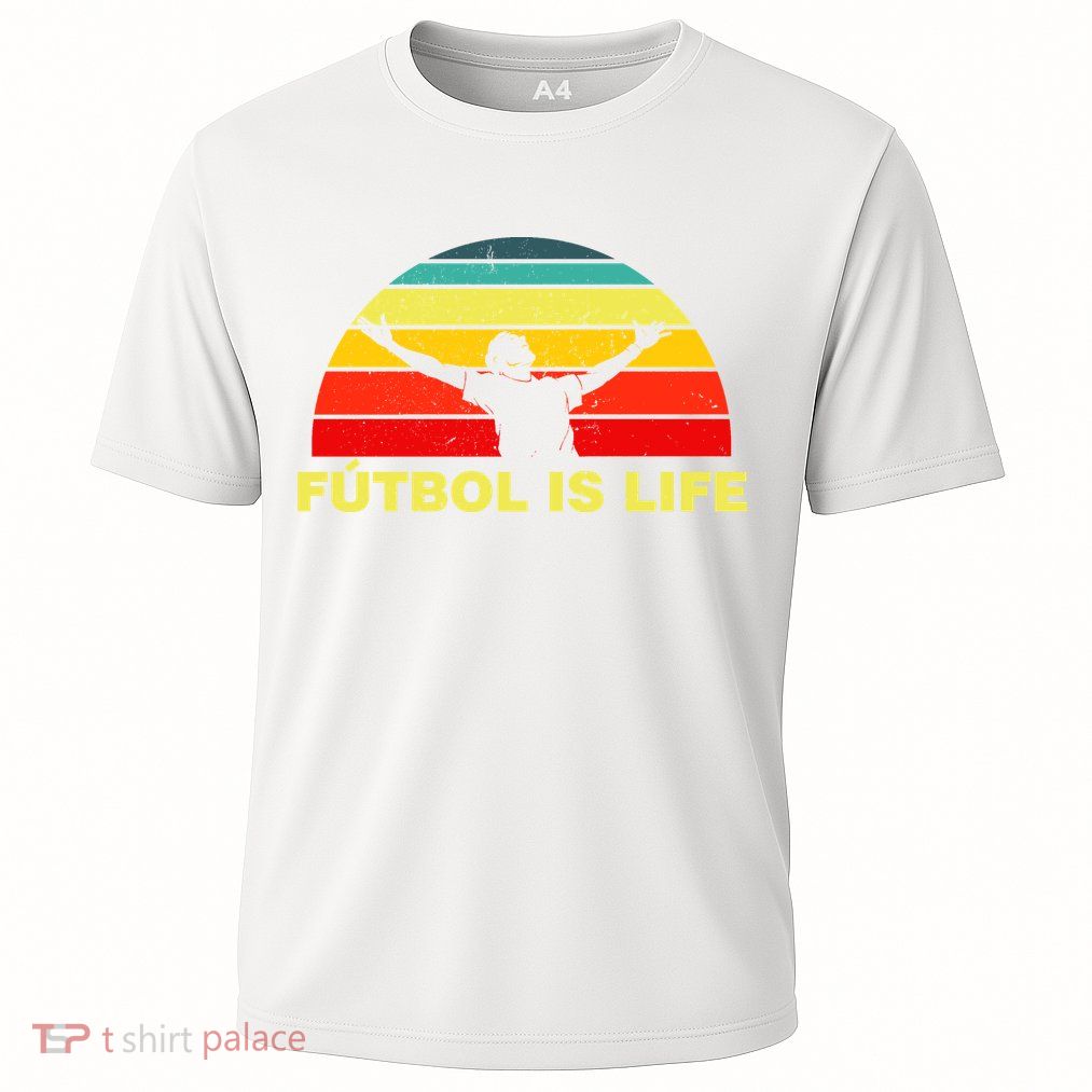 Futbol Is Life Performance Shirt