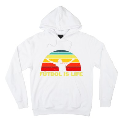 Futbol Is Life Hoodie