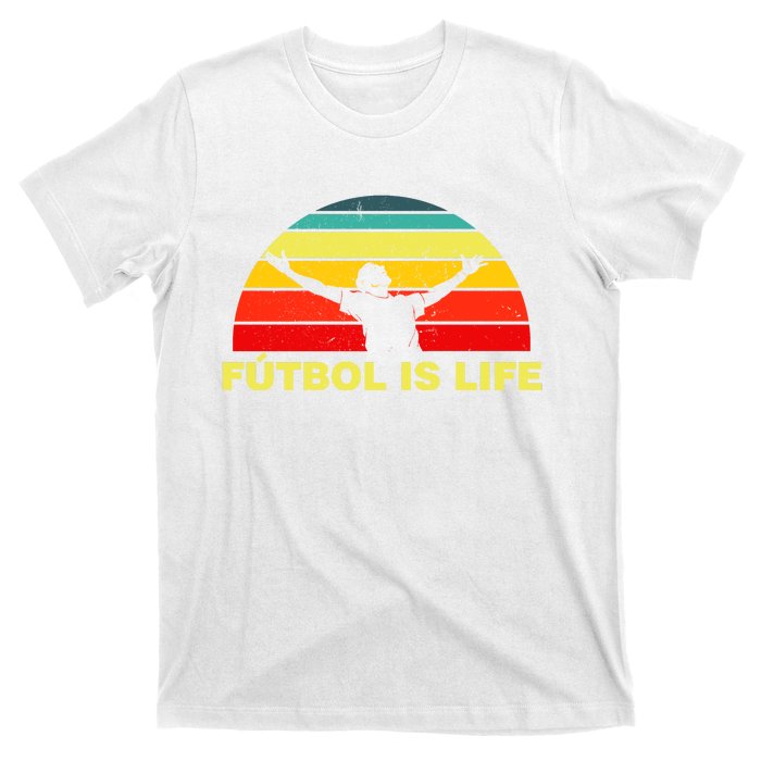 Futbol Is Life T-Shirt