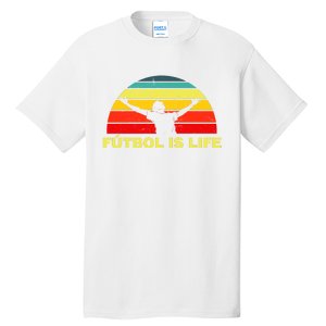 Futbol Is Life Tall T-Shirt