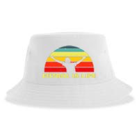 Futbol Is Life Sustainable Bucket Hat