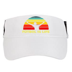 Futbol Is Life Adult Drive Performance Visor