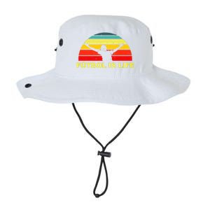 Futbol Is Life Legacy Cool Fit Booney Bucket Hat