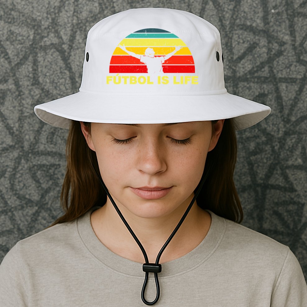 Futbol Is Life Bucket Hat