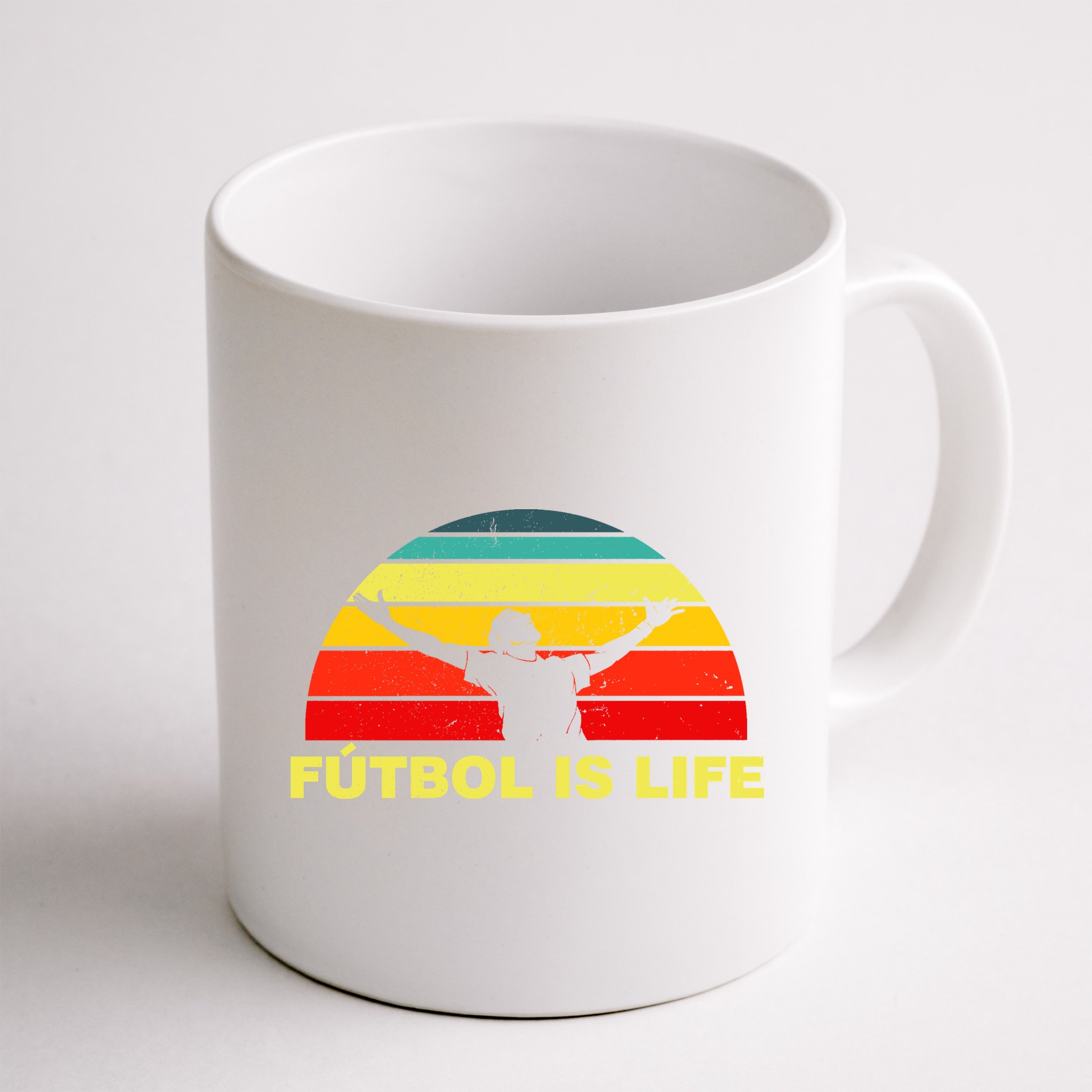 Futbol Is Life Mug
