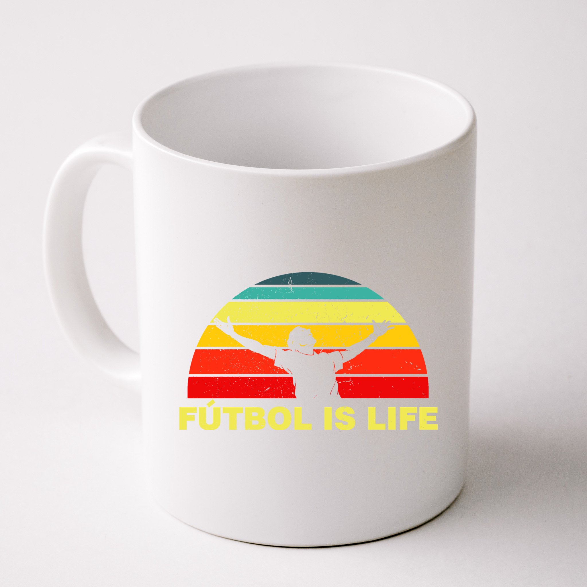Futbol Is Life Mug