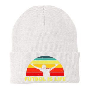 Futbol Is Life Knit Cap Winter Beanie