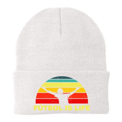 Futbol Is Life Beanie