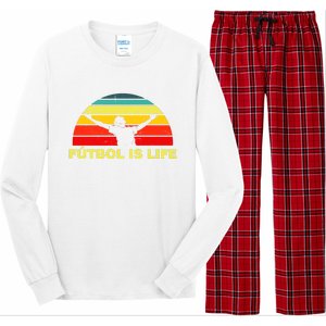 Futbol Is Life Long Sleeve Pajama Set