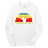 Futbol Is Life Tall Long Sleeve T-Shirt