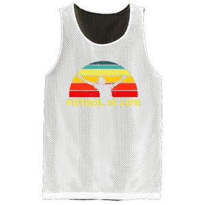 Futbol Is Life Mesh Reversible Basketball Jersey Tank