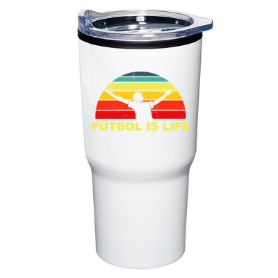 Futbol Is Life Tumbler