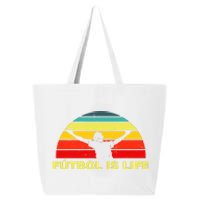 Futbol Is Life 25L Jumbo Tote