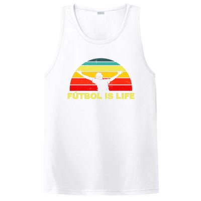 Futbol Is Life PosiCharge Competitor Tank