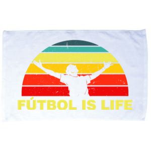 Futbol Is Life Microfiber Hand Towel