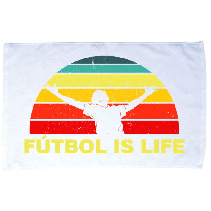 Futbol Is Life Microfiber Hand Towel