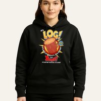 Funny It's Log Hoodie