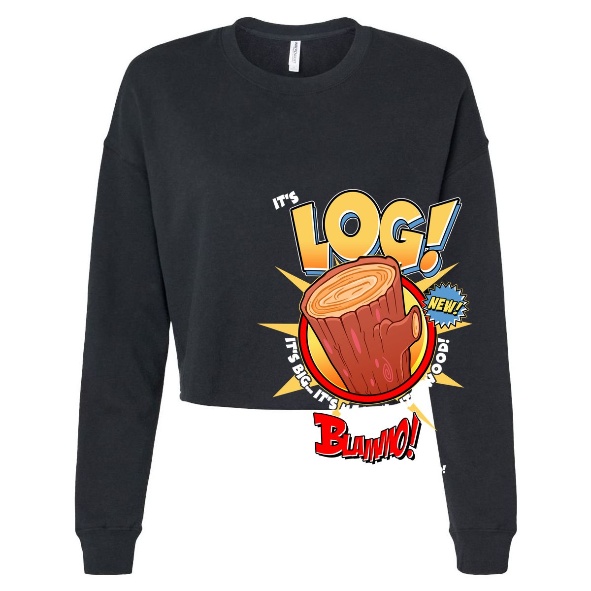Funny It's Log 15oz Campfire Ceramic Mug