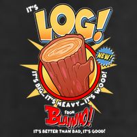 Funny It's Log 15oz Campfire Ceramic Mug