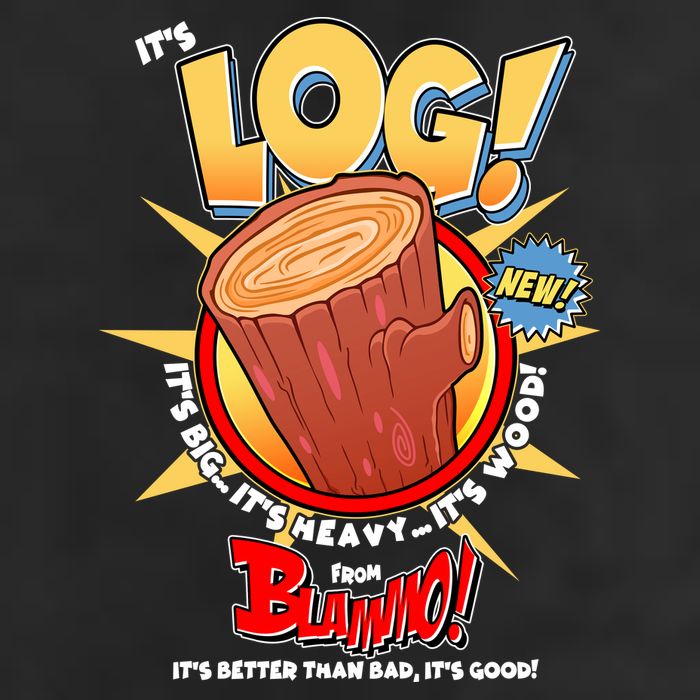 Funny It's Log 15oz Campfire Ceramic Mug