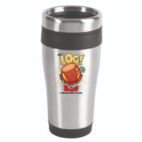 Funny It's Log 16oz Travel Tumbler