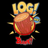 Funny It's Log 16oz Travel Tumbler