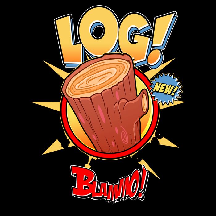 Funny It's Log 16oz Travel Tumbler