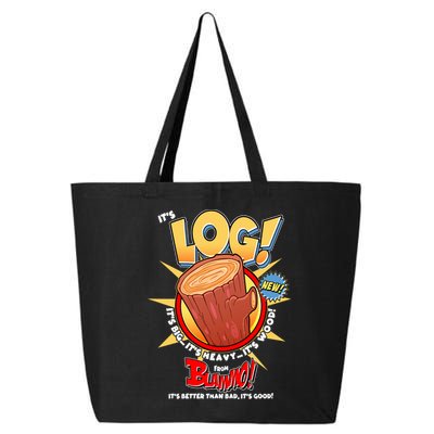 Funny It's Log 25L Jumbo Tote