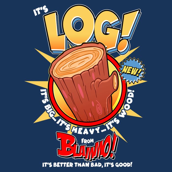 Funny It's Log Infant Baby Jersey Bodysuit