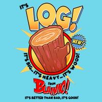 Funny It's Log Long Sleeve Shirt