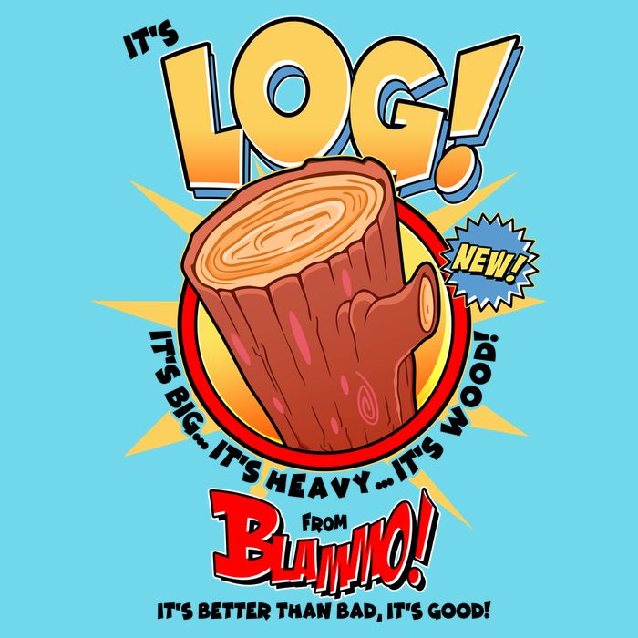 Funny It's Log Long Sleeve Shirt