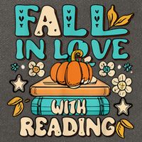 Fall In Love With Reading Book Autumn Pumpkins And Teachers Cotton Canvas Backpack