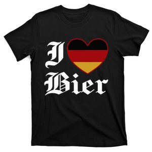 Funny I Love Beer Octoberfest T-Shirt