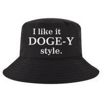 Funny I Like It Doge Y Style Design Cool Comfort Performance Bucket Hat