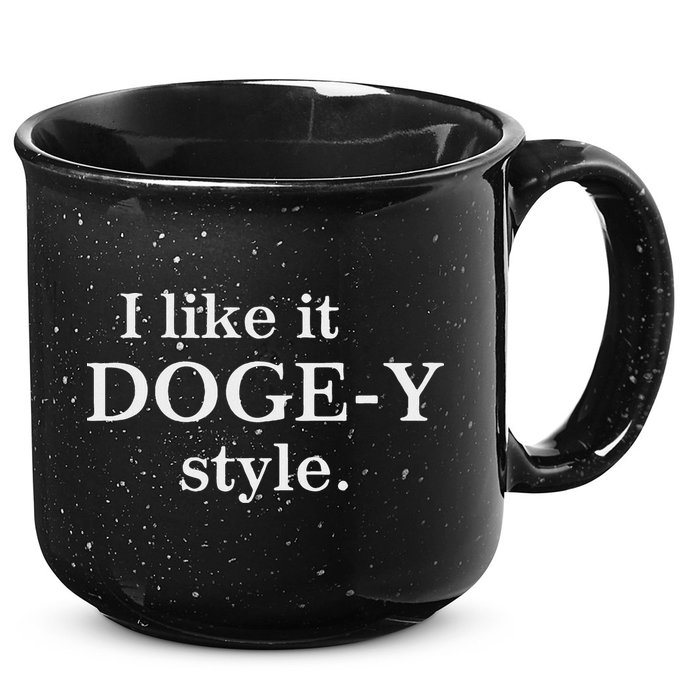 Funny I Like It Doge Y Style Design 15oz Campfire Ceramic Mug