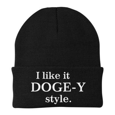 Funny I Like It Doge Y Style Design Beanie