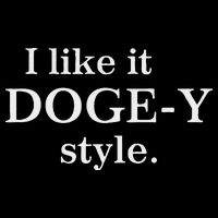 Funny I Like It Doge Y Style Design 16 in Basic Backpack