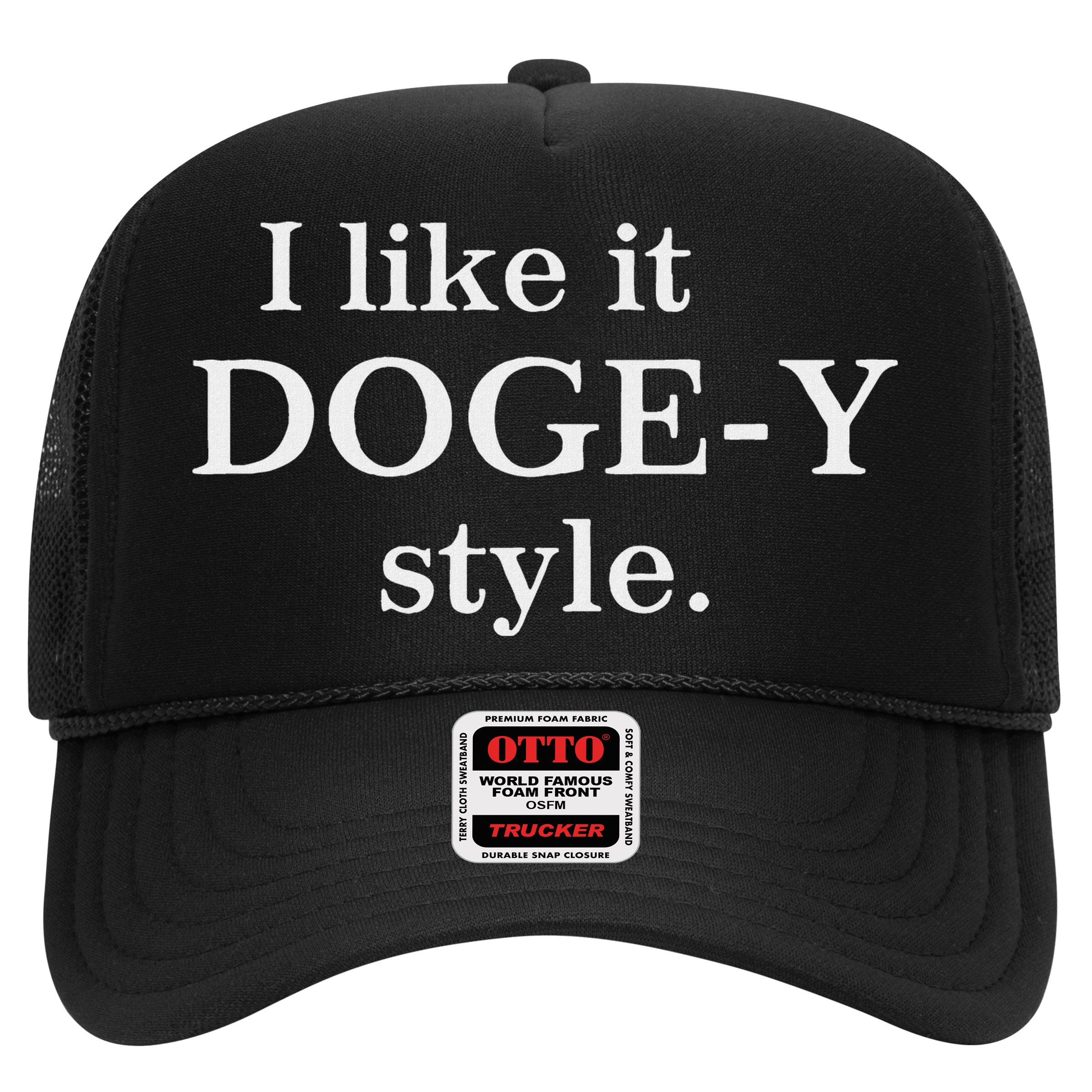 Funny I Like It Doge Y Style Design Hat